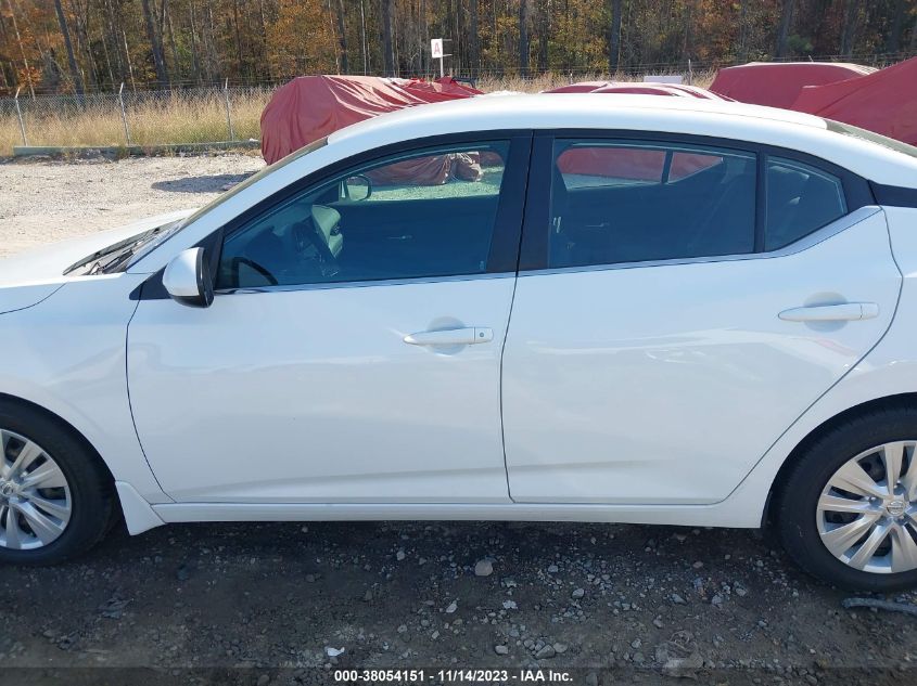 2020 NISSAN SENTRA S XTRONIC CVT - 3N1AB8BV1LY220699