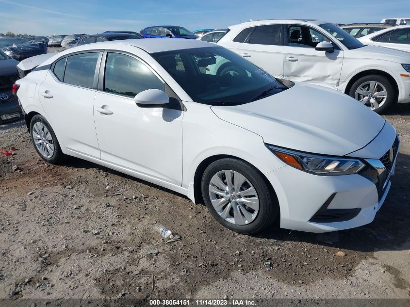 2020 NISSAN SENTRA S XTRONIC CVT - 3N1AB8BV1LY220699