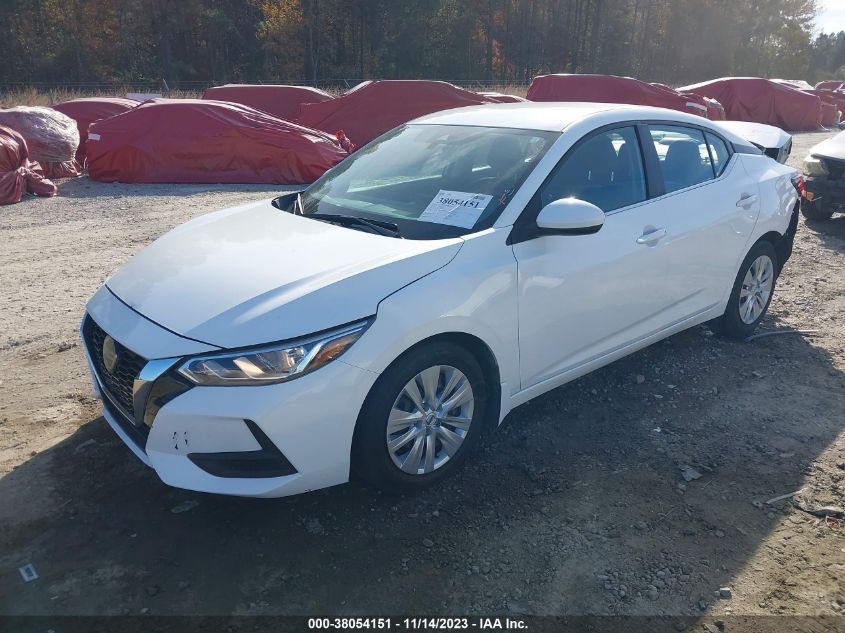 2020 NISSAN SENTRA S XTRONIC CVT - 3N1AB8BV1LY220699