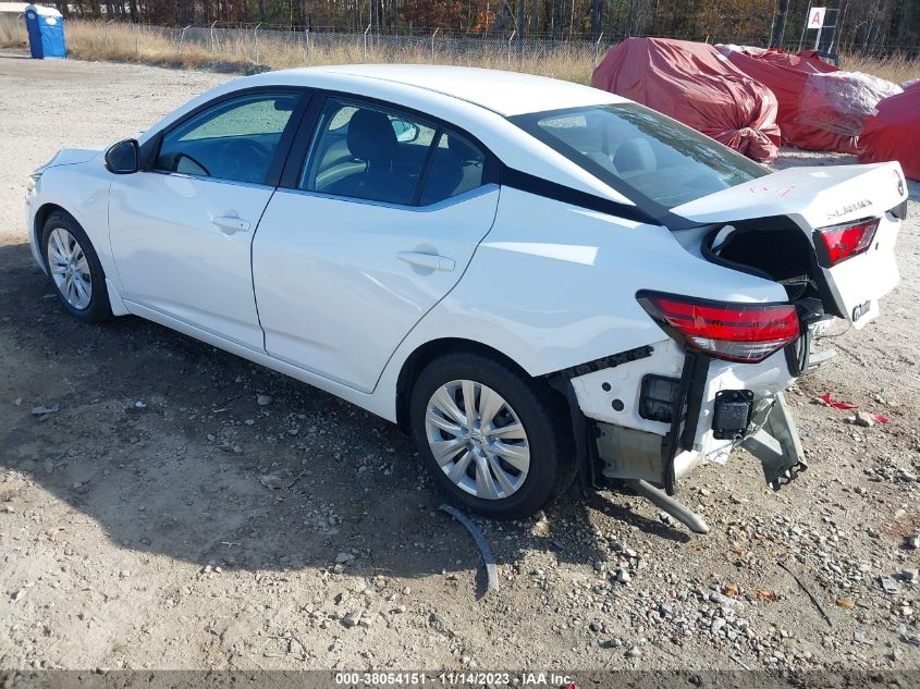 2020 NISSAN SENTRA S XTRONIC CVT - 3N1AB8BV1LY220699