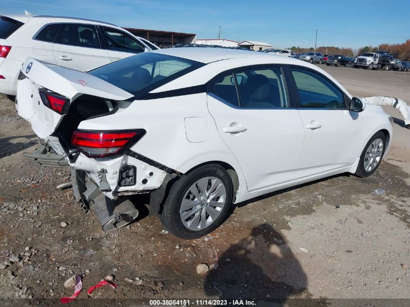 2020 NISSAN SENTRA S XTRONIC CVT - 3N1AB8BV1LY220699