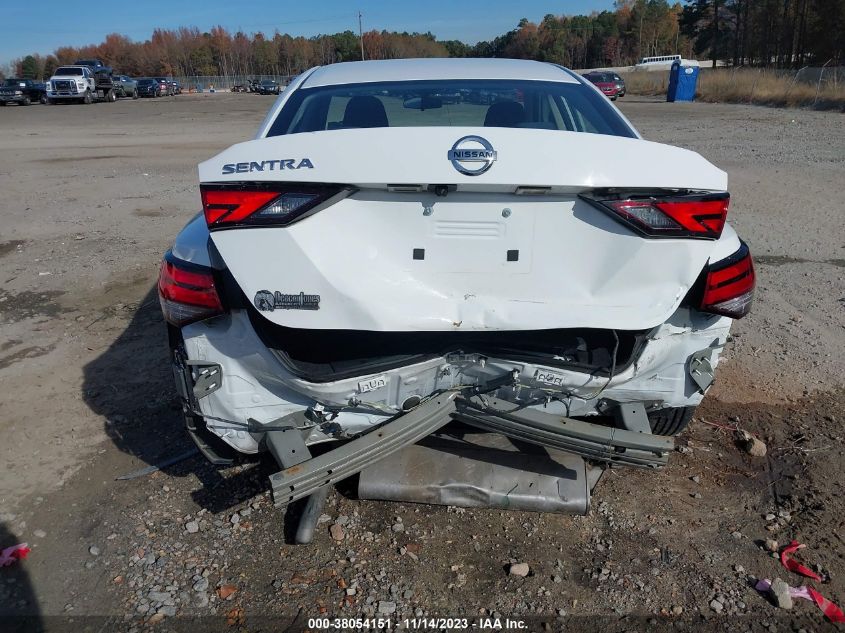 2020 NISSAN SENTRA S XTRONIC CVT - 3N1AB8BV1LY220699