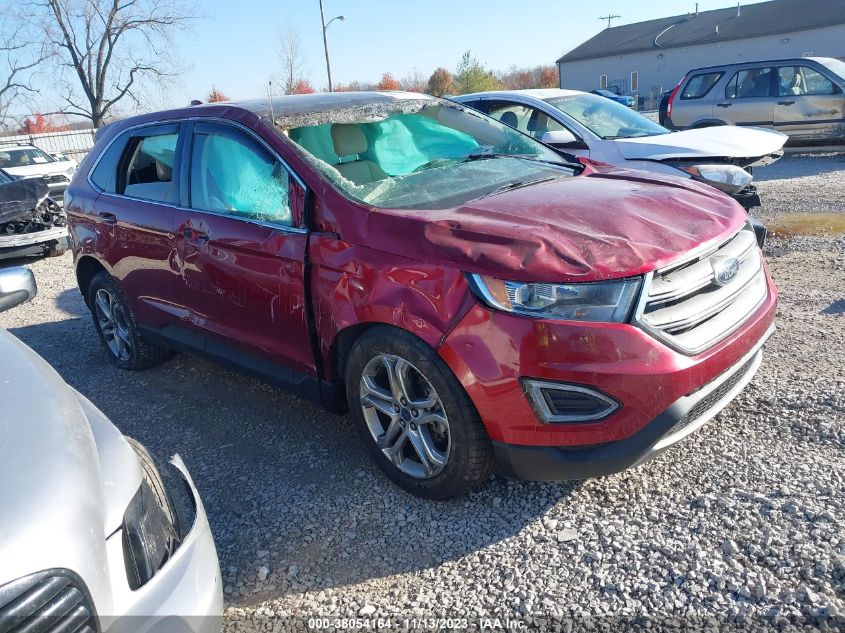 2017 FORD EDGE TITANIUM - 2FMPK3K92HBB57685