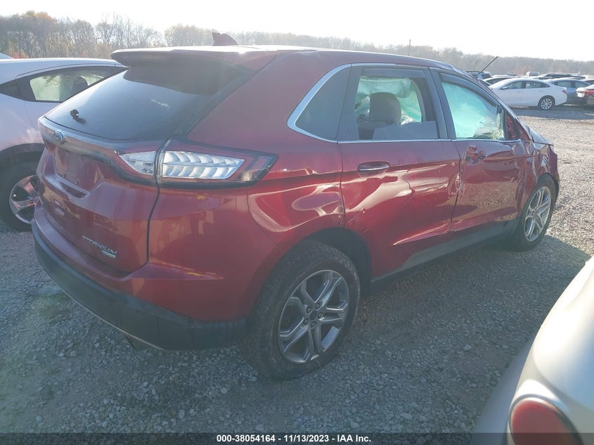 VIN 2FMPK3K92HBB57685 2017 FORD EDGE TITANIUM