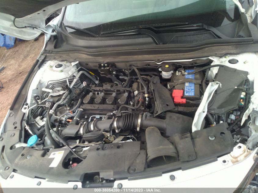 2021 HONDA ACCORD SPORT - 1HGCV1F35MA081147