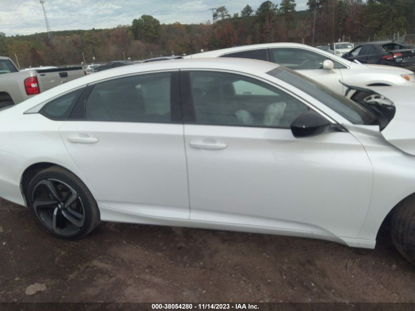 2021 HONDA ACCORD SPORT - 1HGCV1F35MA081147