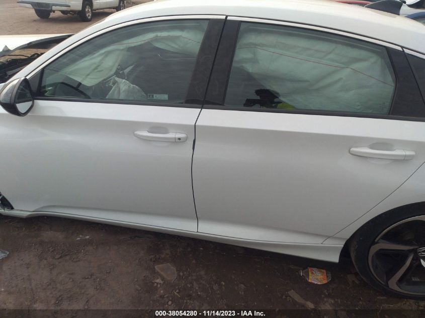 2021 HONDA ACCORD SPORT - 1HGCV1F35MA081147