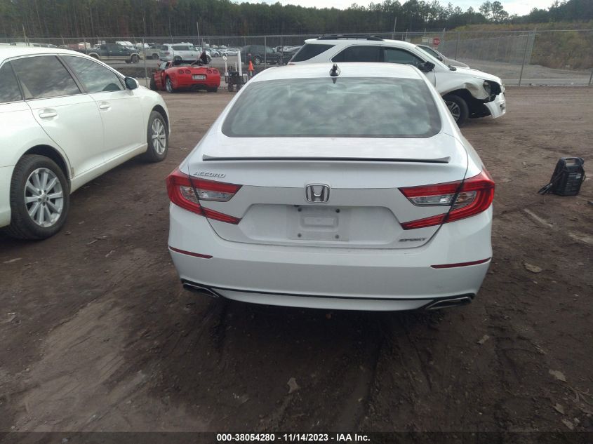 2021 HONDA ACCORD SPORT - 1HGCV1F35MA081147