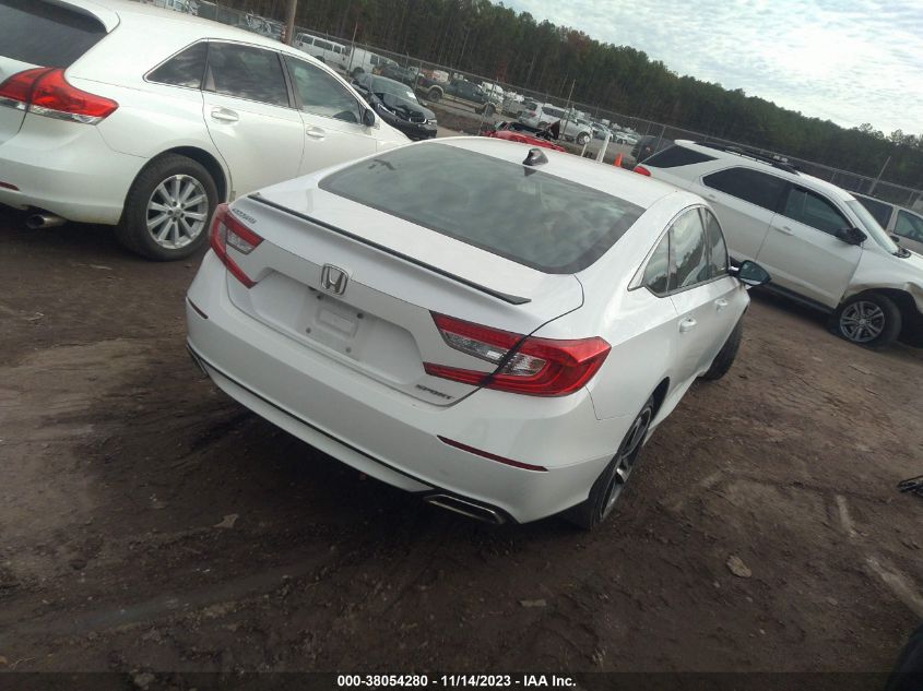 2021 HONDA ACCORD SPORT - 1HGCV1F35MA081147