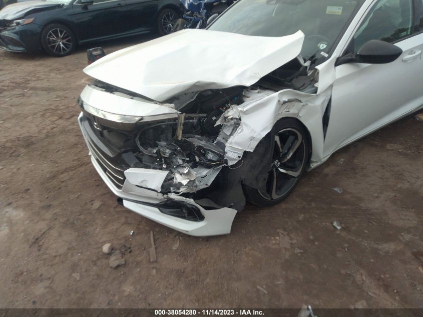 2021 HONDA ACCORD SPORT - 1HGCV1F35MA081147
