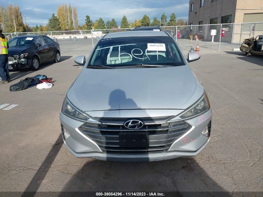 2019 HYUNDAI ELANTRA SE - 5NPD74LF4KH474219