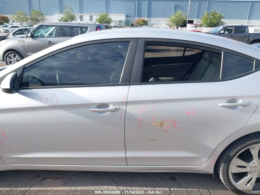 2019 HYUNDAI ELANTRA SE - 5NPD74LF4KH474219