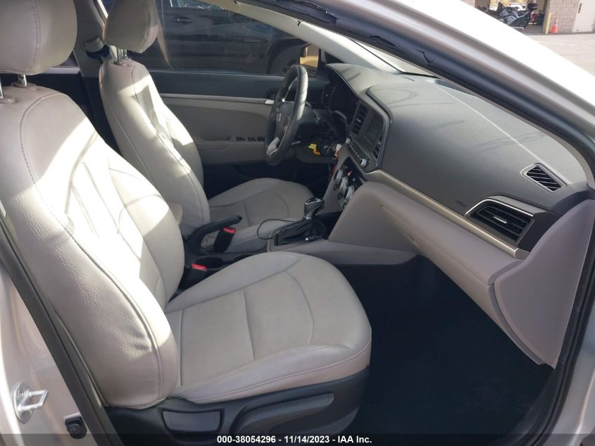 2019 HYUNDAI ELANTRA SE - 5NPD74LF4KH474219