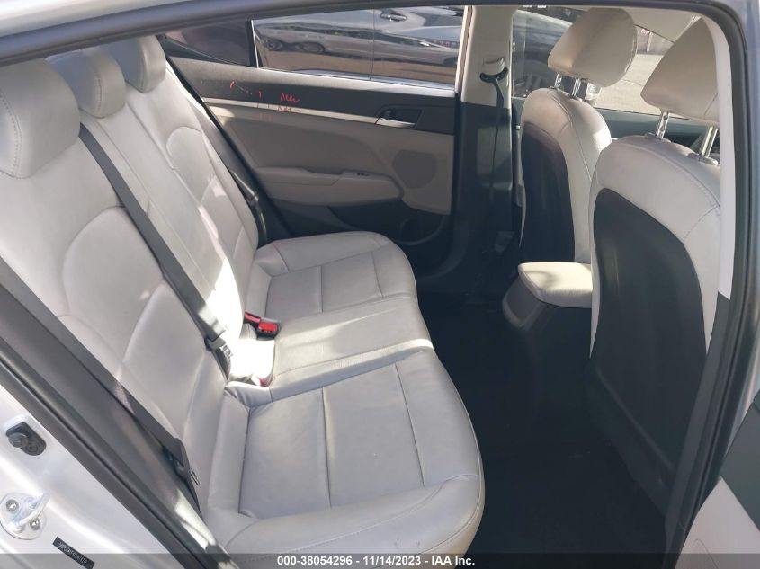 2019 HYUNDAI ELANTRA SE - 5NPD74LF4KH474219