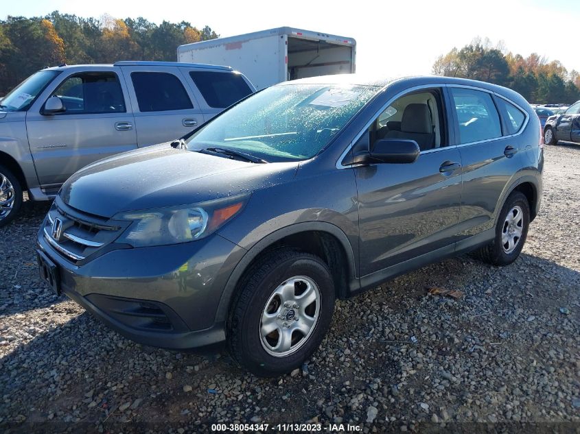 2013 HONDA CR-V LX - 2HKRM4H36DH659937