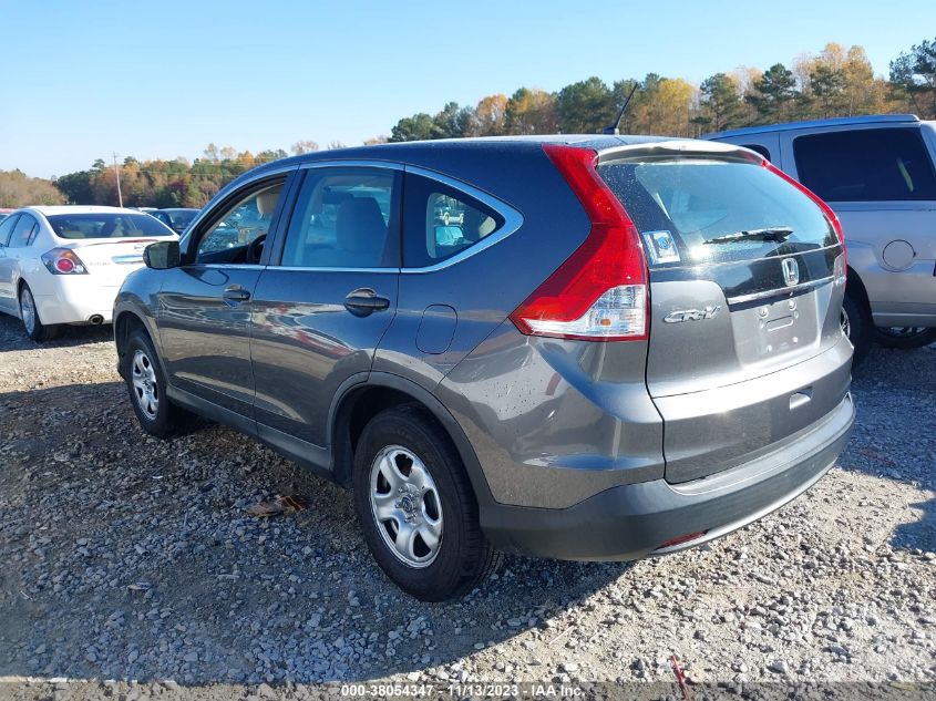 2013 HONDA CR-V LX - 2HKRM4H36DH659937