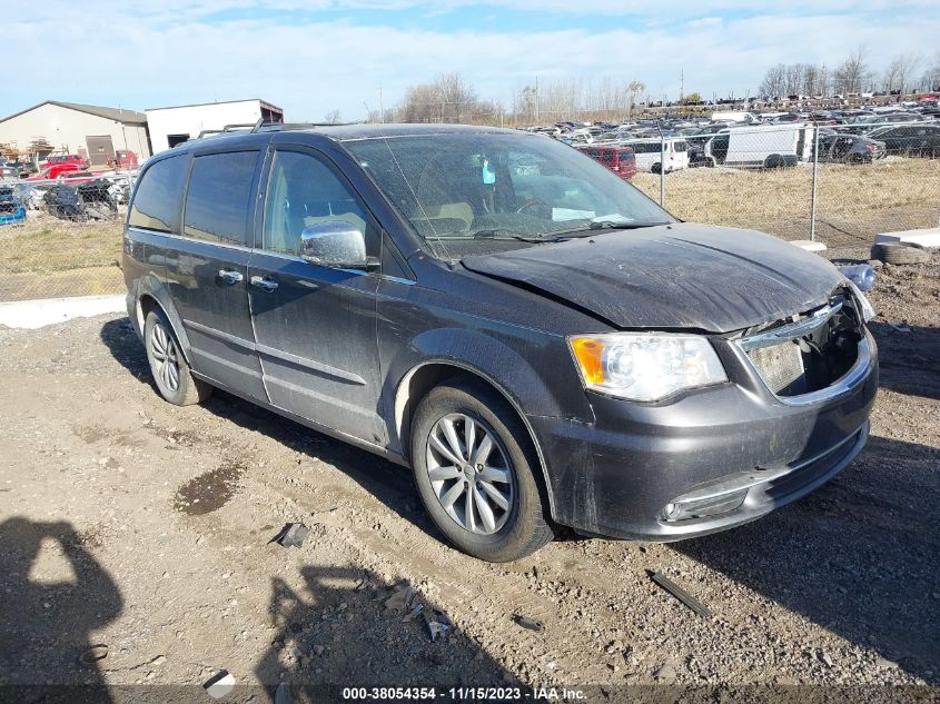 2015 CHRYSLER TOWN & COUNTRY LIMITED PLATINUM - 2C4RC1GG5FR629078
