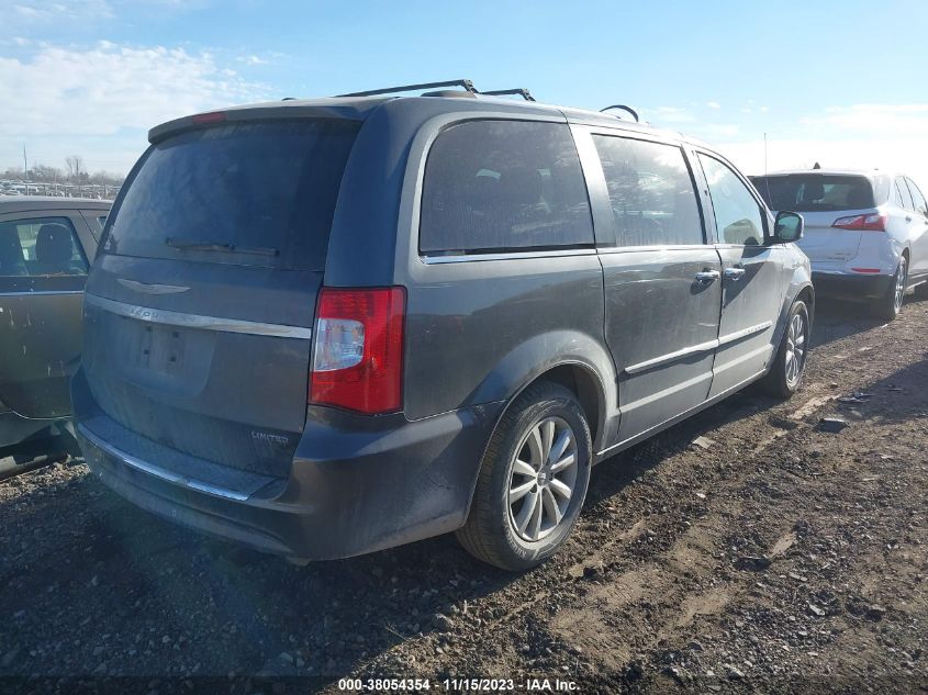 VIN 2C4RC1GG5FR629078 2015 CHRYSLER TOWN & COUNTRY no.4