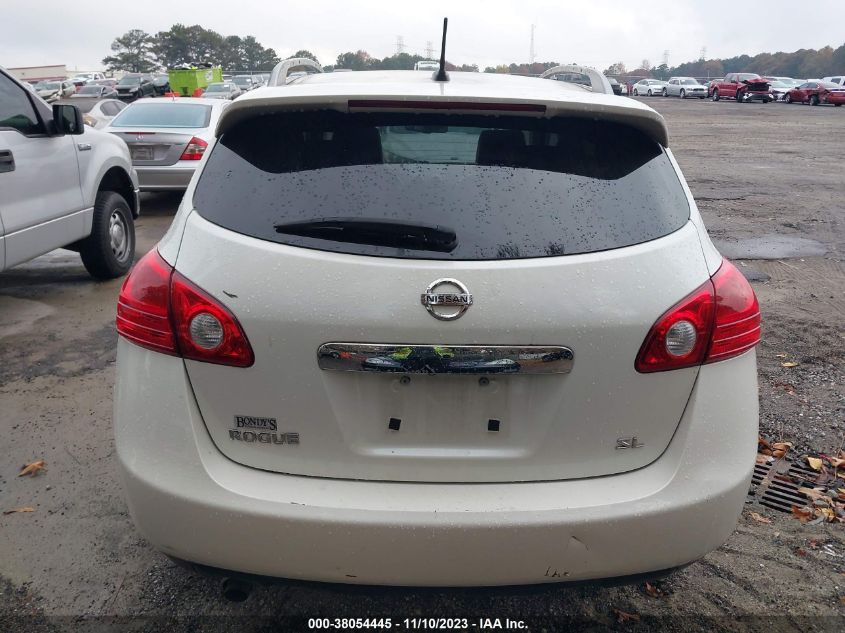 2013 NISSAN ROGUE SV W/SL PKG - JN8AS5MT3DW538473