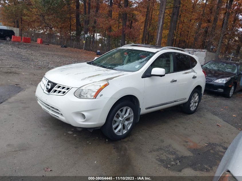 2013 NISSAN ROGUE SV W/SL PKG - JN8AS5MT3DW538473