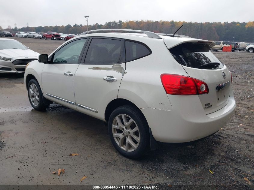 2013 NISSAN ROGUE SV W/SL PKG - JN8AS5MT3DW538473