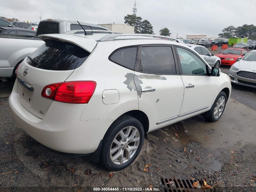2013 NISSAN ROGUE SV W/SL PKG - JN8AS5MT3DW538473