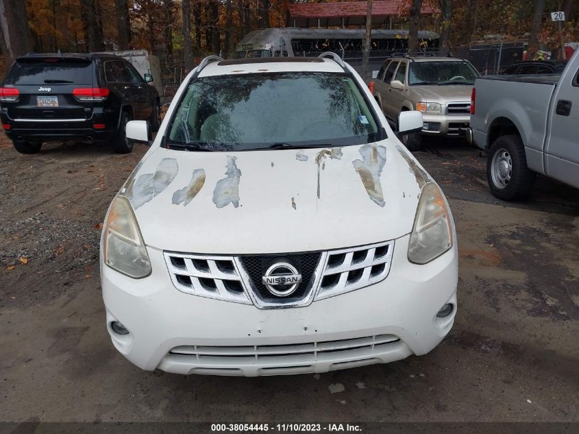 2013 NISSAN ROGUE SV W/SL PKG - JN8AS5MT3DW538473
