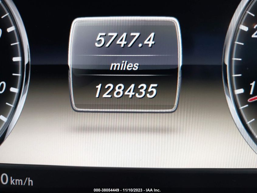 2014 MERCEDES-BENZ S-CLASS S 550 WDDUG8CB0EA048596