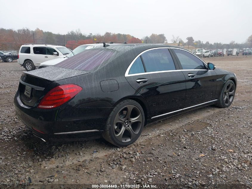 2014 MERCEDES-BENZ S-CLASS S 550 WDDUG8CB0EA048596