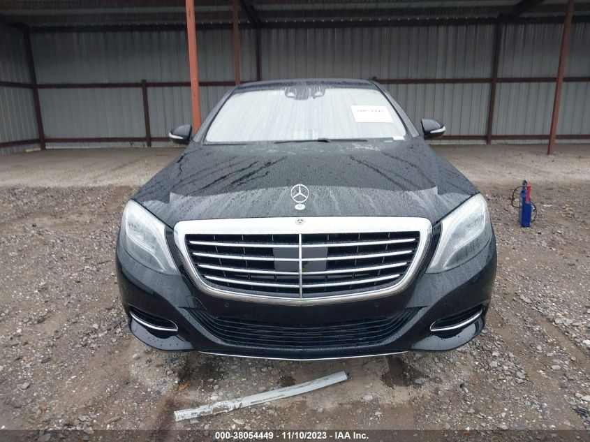 2014 MERCEDES-BENZ S-CLASS S 550 WDDUG8CB0EA048596
