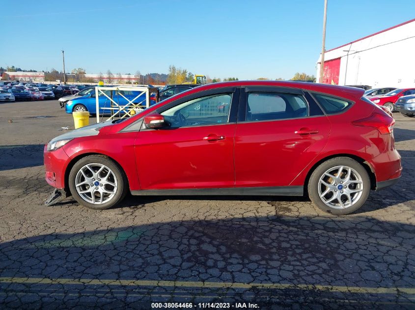 2015 FORD FOCUS SE - 1FADP3K22FL232853