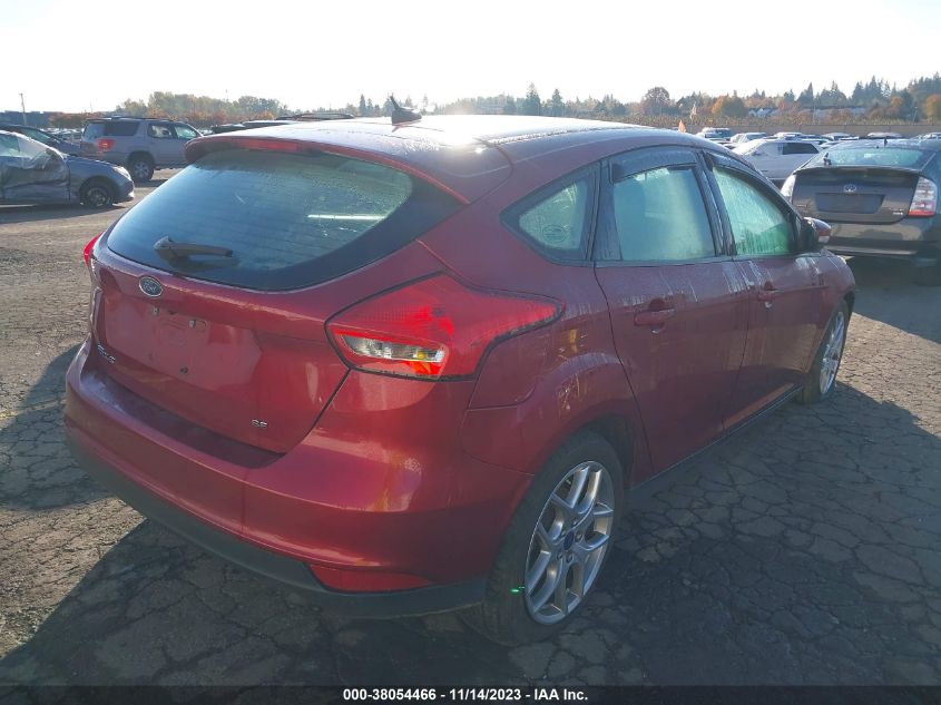 2015 FORD FOCUS SE - 1FADP3K22FL232853