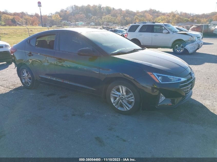 2019 HYUNDAI ELANTRA SEL/VALUE/LIMITED - 5NPD84LF5KH407979