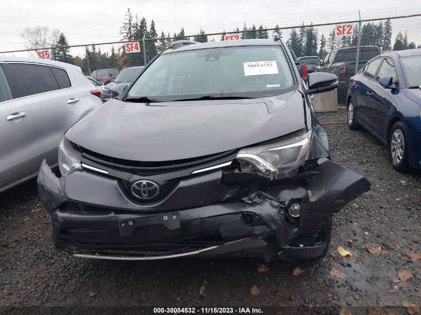 2017 TOYOTA RAV4 XLE - JTMWFREV8HJ143043