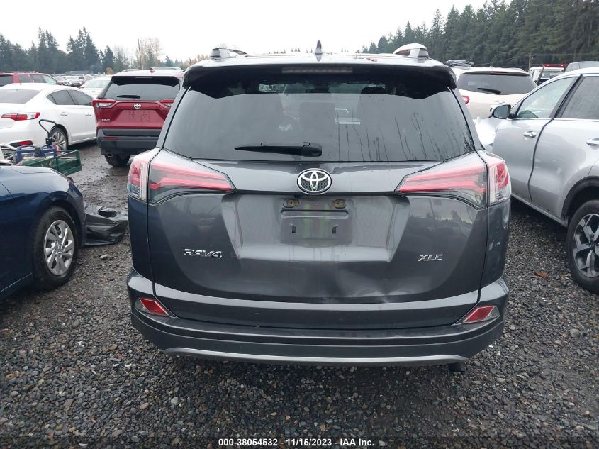 2017 TOYOTA RAV4 XLE - JTMWFREV8HJ143043