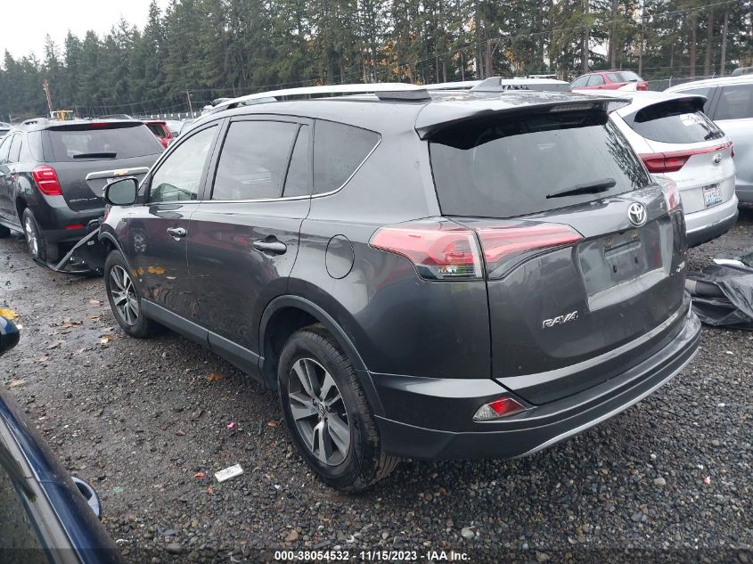 2017 TOYOTA RAV4 XLE - JTMWFREV8HJ143043