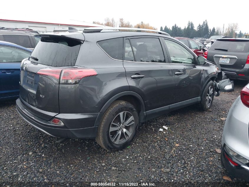 2017 TOYOTA RAV4 XLE - JTMWFREV8HJ143043