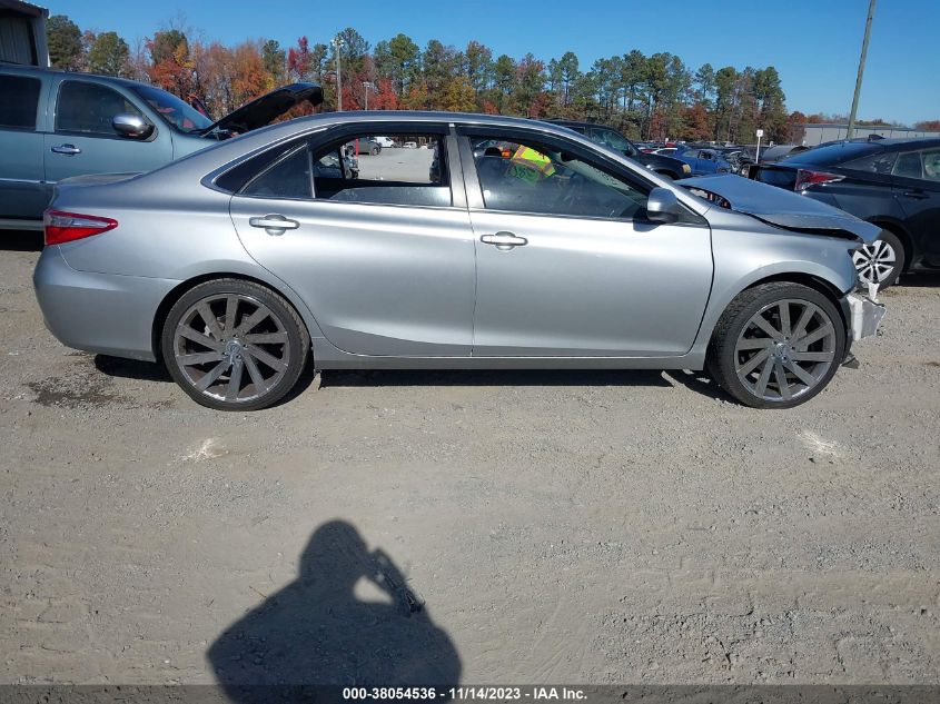 2015 TOYOTA CAMRY LE - 4T4BF1FK8FR490714