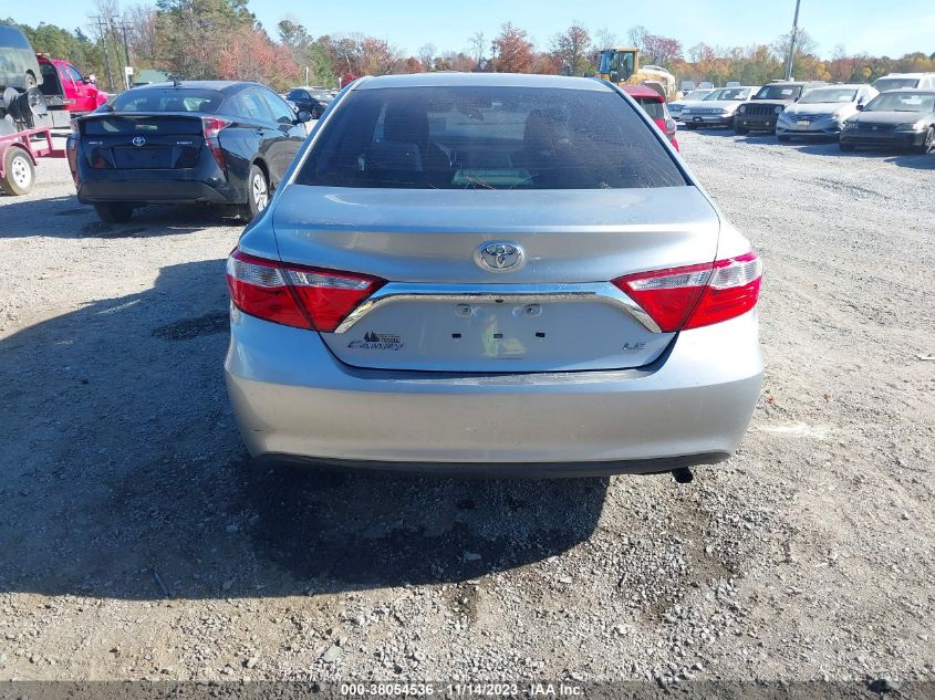 2015 TOYOTA CAMRY LE - 4T4BF1FK8FR490714