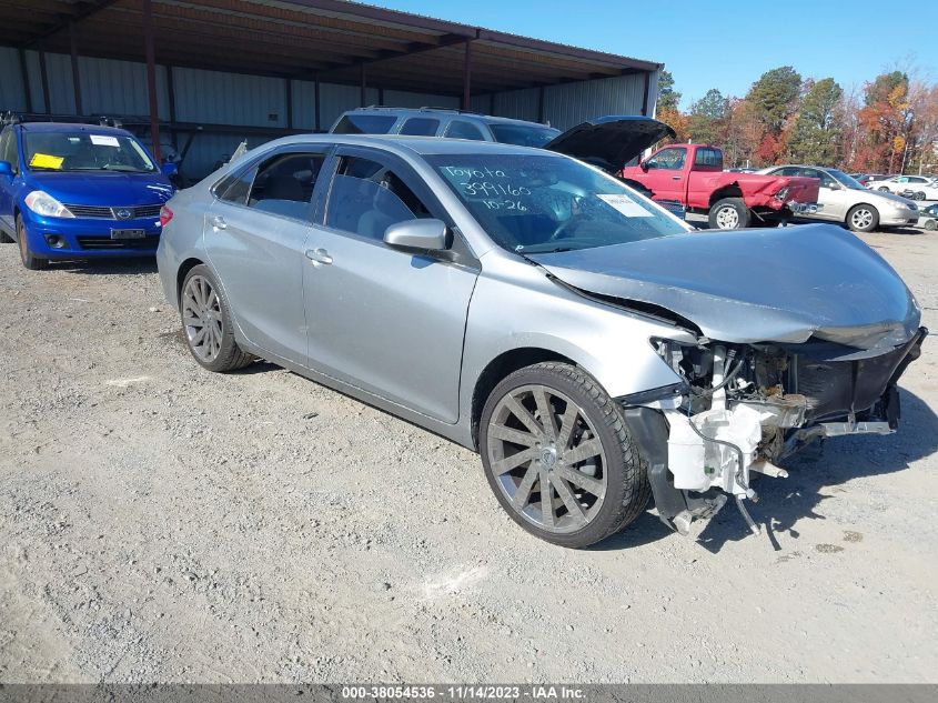 2015 TOYOTA CAMRY LE - 4T4BF1FK8FR490714