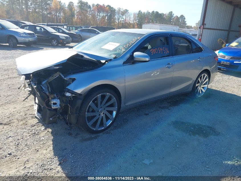 2015 TOYOTA CAMRY LE - 4T4BF1FK8FR490714