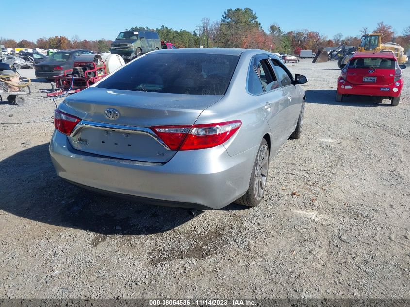 2015 TOYOTA CAMRY LE - 4T4BF1FK8FR490714