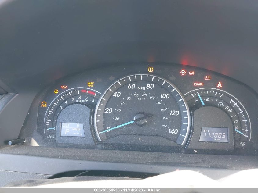 2015 TOYOTA CAMRY LE - 4T4BF1FK8FR490714
