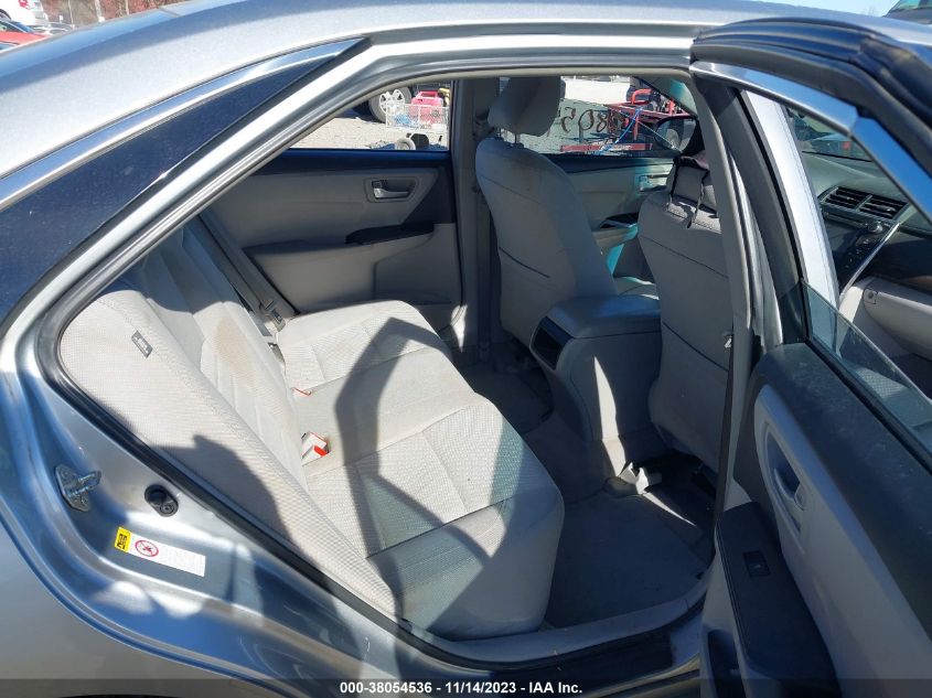 2015 TOYOTA CAMRY LE - 4T4BF1FK8FR490714