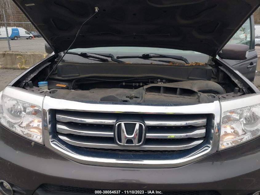 2013 HONDA PILOT TOURING - 5FNYF4H95DB070953