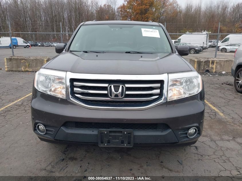 2013 HONDA PILOT TOURING - 5FNYF4H95DB070953