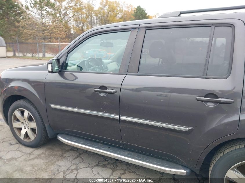 2013 HONDA PILOT TOURING - 5FNYF4H95DB070953