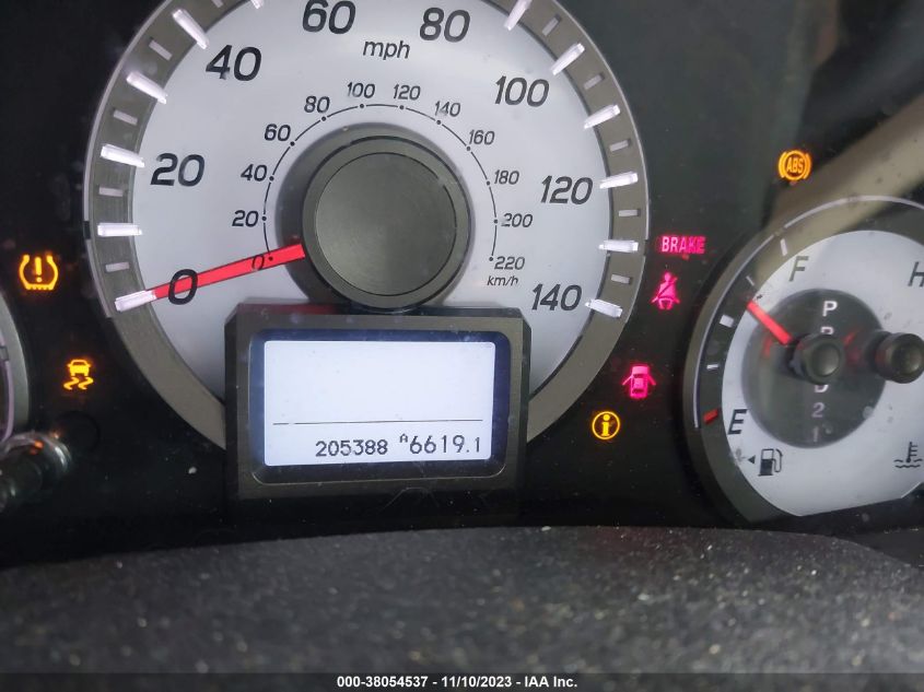2013 HONDA PILOT TOURING - 5FNYF4H95DB070953