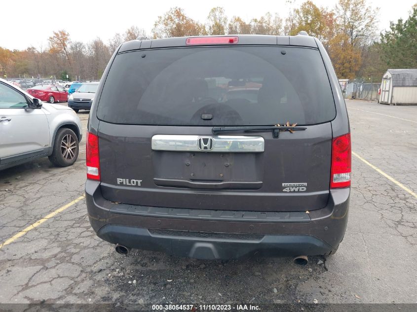 2013 HONDA PILOT TOURING - 5FNYF4H95DB070953