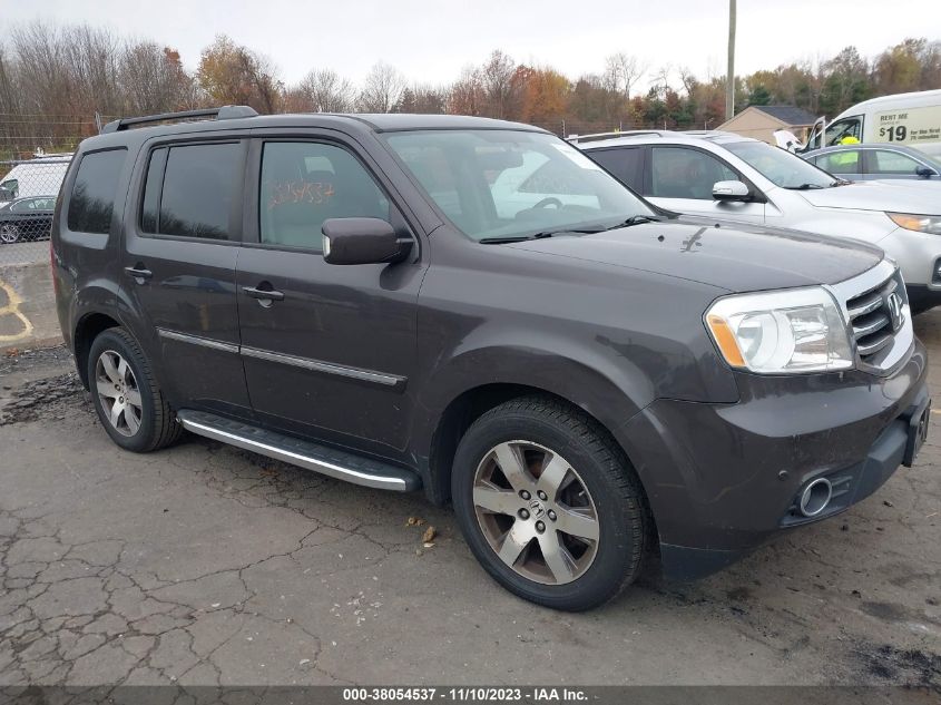 2013 HONDA PILOT TOURING - 5FNYF4H95DB070953